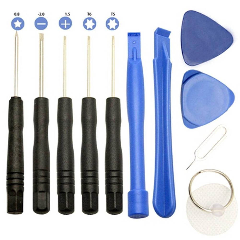 11pcs/set Cell Phones Opening Screen Pry Repair Tool Kits Professional Mobile Phone Screwdriver Tools for Xiaomi iPhone Samsung