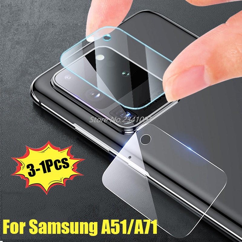 Camera Lens Glass for Samsung Galaxy A51 A71 Note 20 S20 Ultra Plus S20+ A31 A11 M31 A30 A40 S21 Screen Protector S20 Fe A51 A71