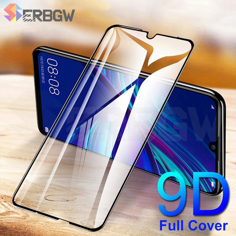 9D Full Cover Protective Glass For Huawei P30 P40 Lite E P20 Pro P10 Plus Screen Protector P smart Z psmart 2019 Tempered Glass