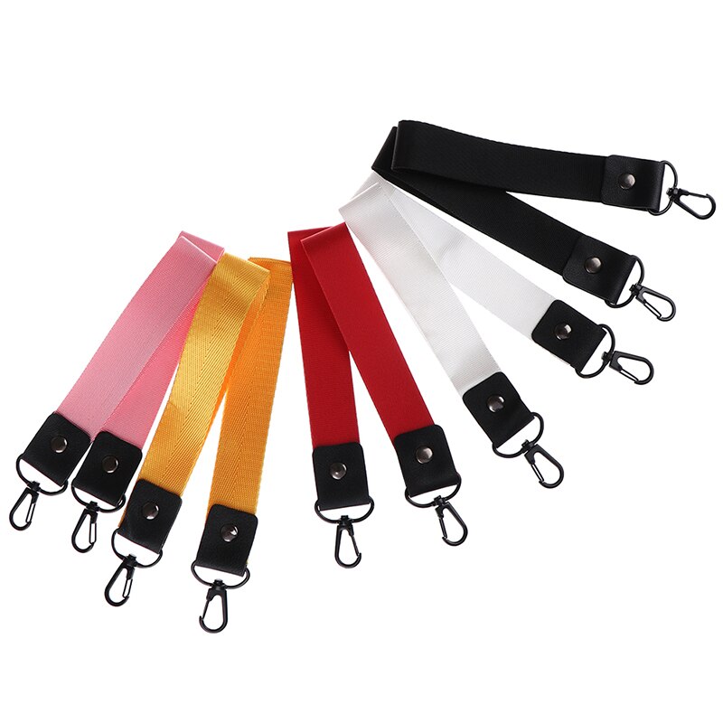 keychain lanyard Mobile Phone Strap shanging key chain Lanyard collar card Phone hanging keys collar Rope chain cordon 2Pcs