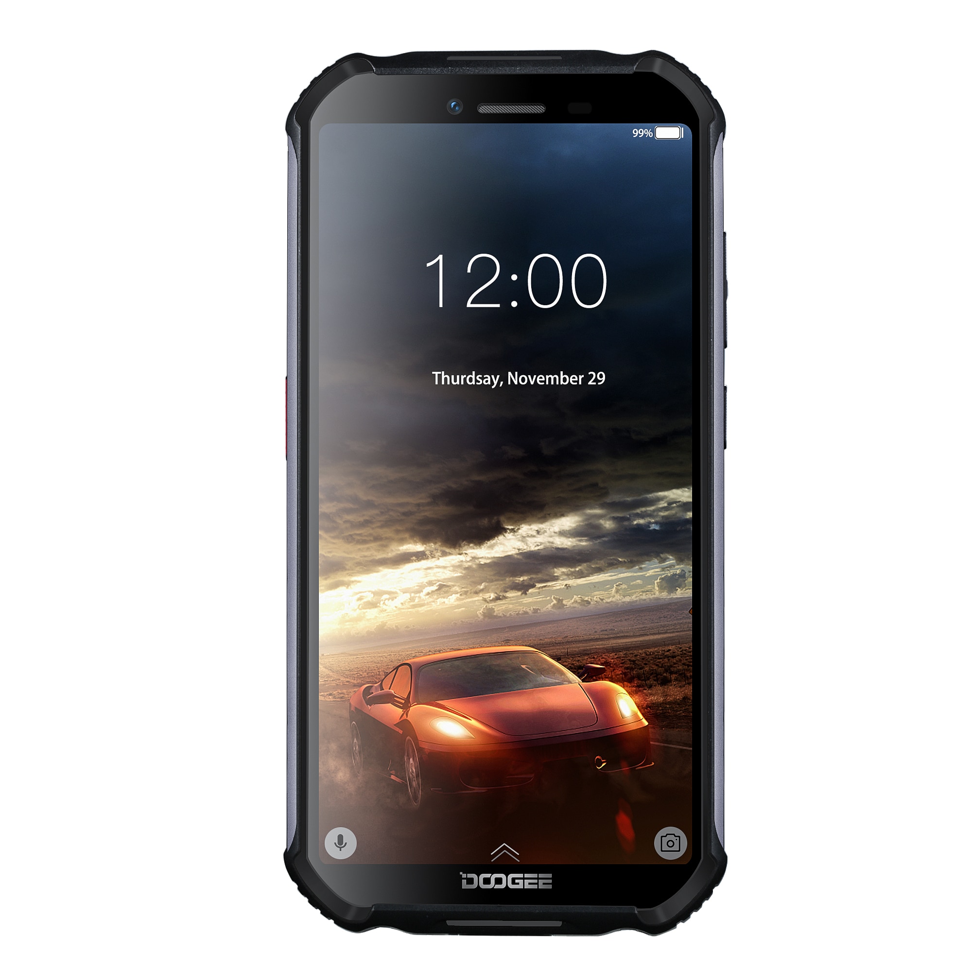 DOOGEE S40 Rugged Mobile IP68/IP69K 3GB RAM 32GB ROM Android 9.0 Phone 5.5inch 4G Network Cell Phone MT6739 Quad Core 8.0MP