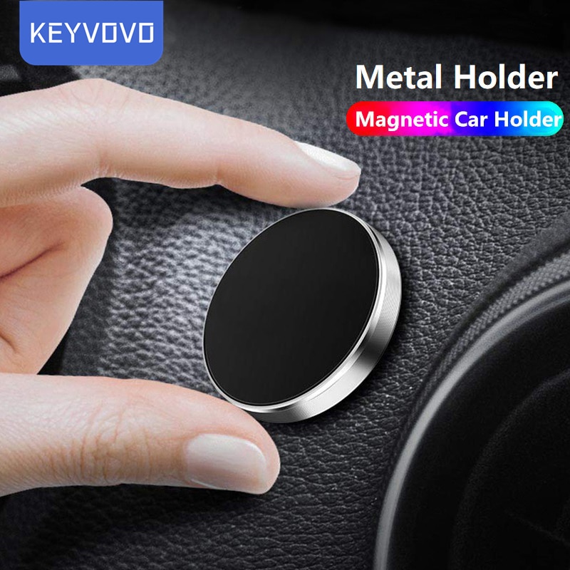 360 Magnetic Car Phone Holder Stand In Car for IPhone 12 11 XR X Pro Xiaomi Magnet Mount Cell Mobile Wall Nightstand Support GPS