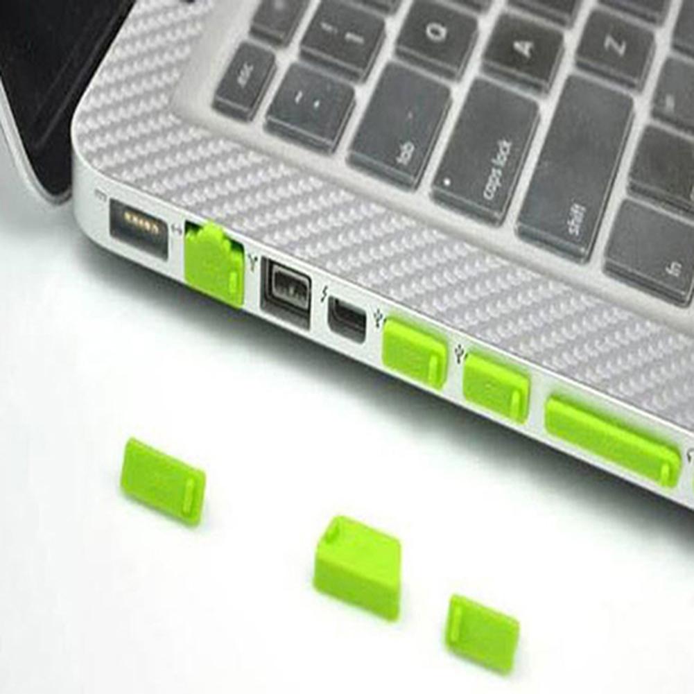 13Pcs Universal Silicone Anti Dust Port Plugs Cover Stopper for Laptop Notebook