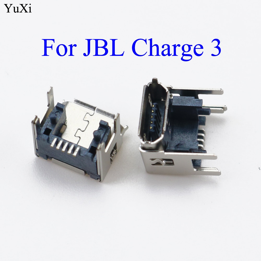 YuXi Replacement for JBL Charge 3 Bluetooth Speaker USB dock connector Micro USB Charging Port socket power plug dock