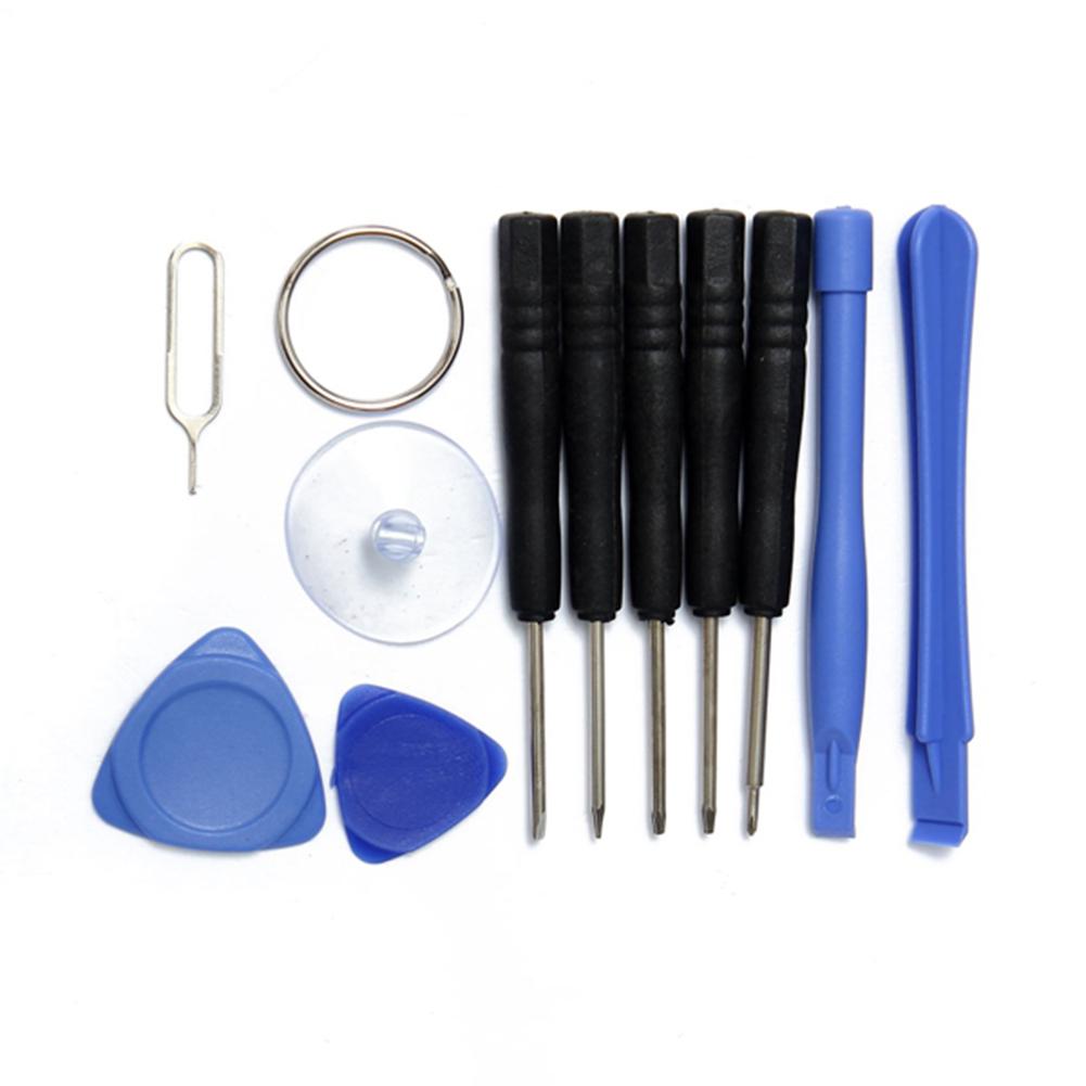 11pcs/set Cell Phones Opening Screen Pry Repair Tool Kits Professional Mobile Phone Screwdriver Tools for iPhone Samsung