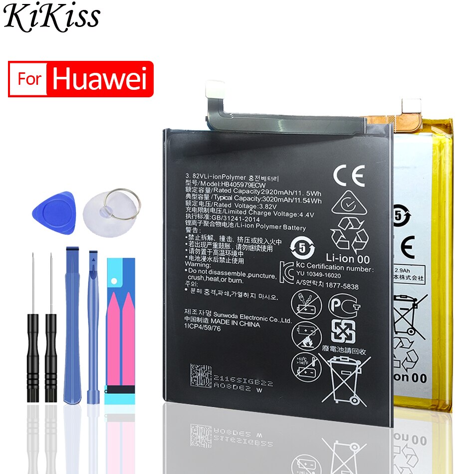 Battery For Huawei honor 6 7 8 9 10 (pro plus lite)/honor 6A 6C 6X 7A 7C 7S 7i 7X 8A 8S 8C 8X 9i for hua wei 8lite 9lite 10lite