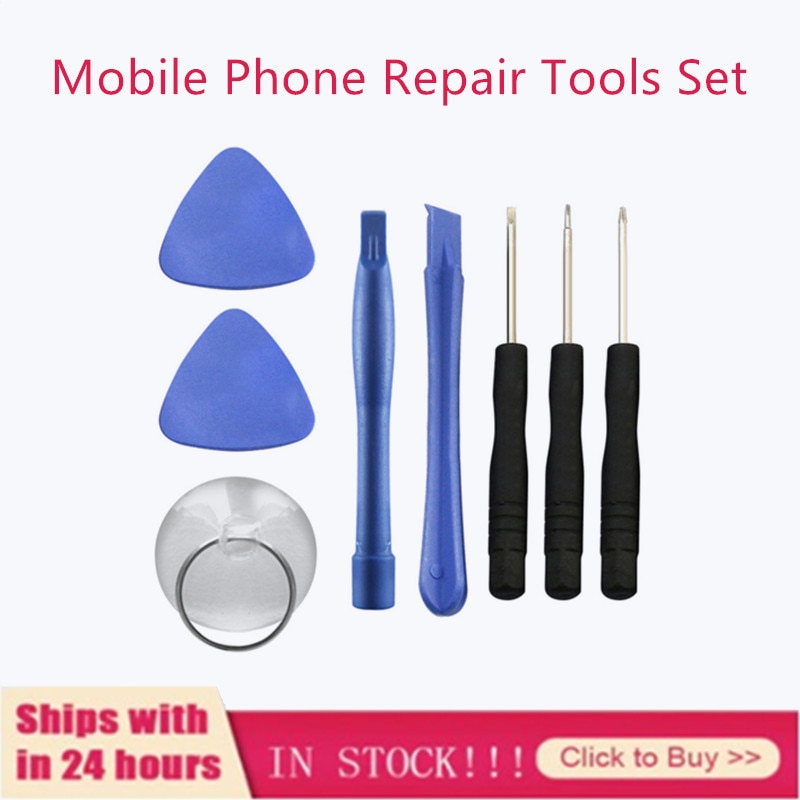 2020 New Mobile Phone Repair Tools Set Mobile Phone Screen Opening Repair Tools Kit Screwdriver Set For Ios Android Phone