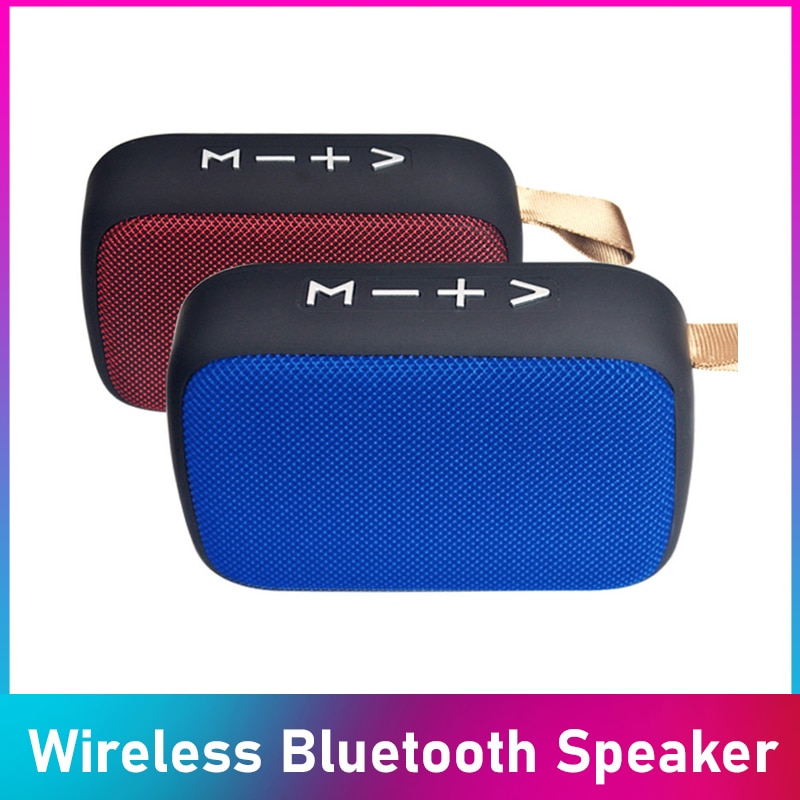 Portable Wireless Bluetooth Speaker Soundbar Outdoor Support TF Card FM Radio Aux HIFI Subwoofer Portable Audio & Video