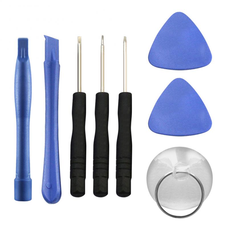 New 8 In 1 Mobile Phone Repair Tools Screwdrivers Set Kit For IPhone Cell Phone For Xiaomi For Huawei Repail Tool Set