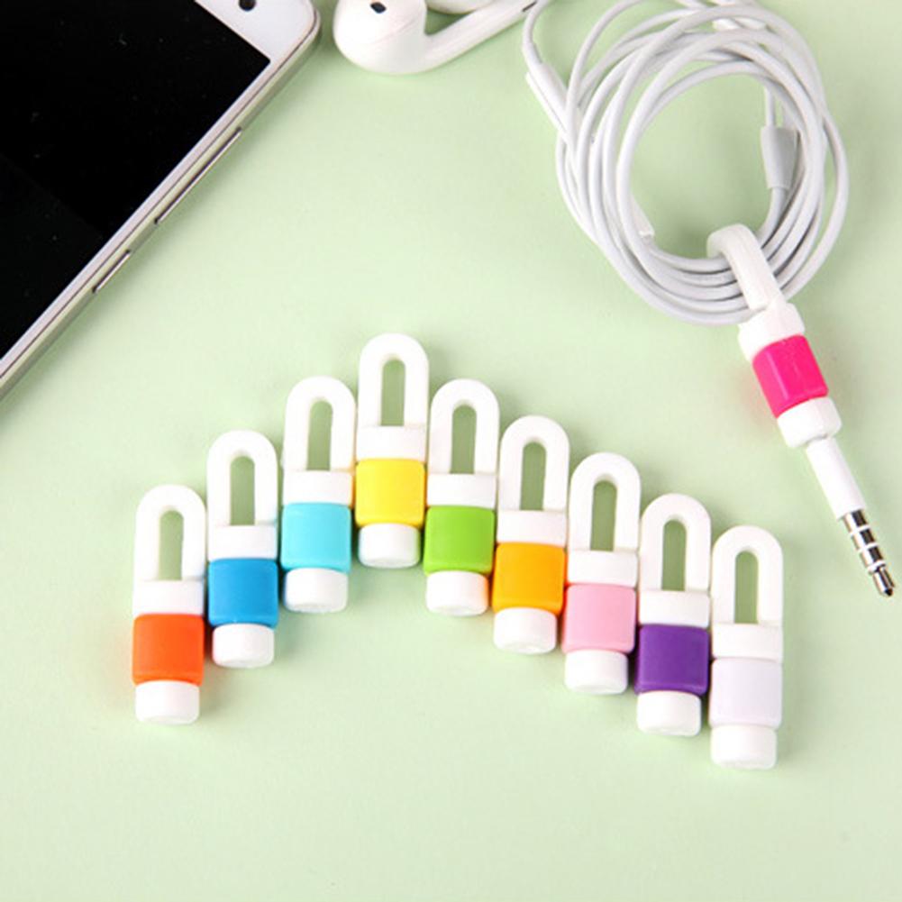 Earphone Cable Cord Saver Sleeve Cover Protector Wire Line Winder Organizer Digital Data Charger Line Protective for Xiaomi