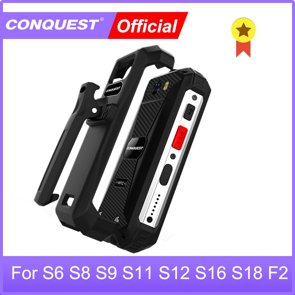 CONQUEST Original Waist clip for S6 S8 S9 S11 S12 S16 S18 S19 F2 Series Rugged Smartphone