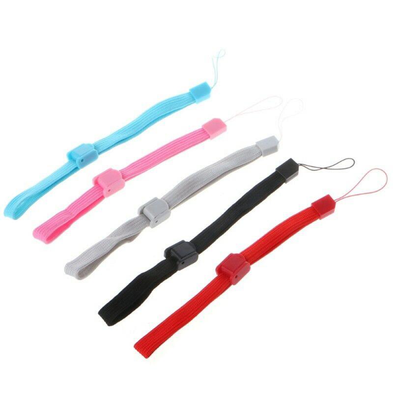 Hot Mobile Phone Straps USB Key Short Lanyard Adjustable Hand Strap Wrist Rope Anti-lost Gamepad Wrist Strap Handle Hanging Rope