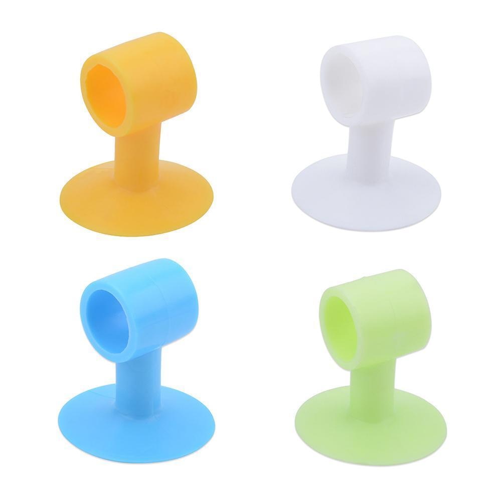 Multifunctional suction cup silicone self-adhesive phone hidden protector ho stopper door door non-drilling sticker stopper P1P1