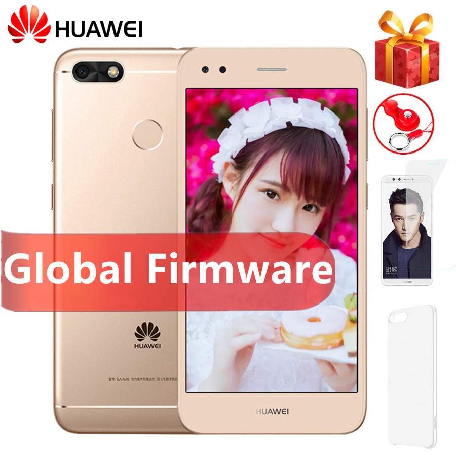 HUAWEI Y6 PRO 2017 SmartPhone 3GB RAM 32GB ROM 5.0" Snapdragon 425 Quad Core 13.0MP Android 7.0 Fingerprint 4G LTE Mobile Phone