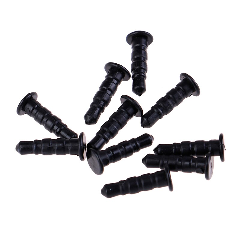 10pcs Plastic Dust Plug For Iphone For Samsung Dustproof Plug Caps 3.5mm Earphones Phone Accessories DIY Phone Pendant Parts