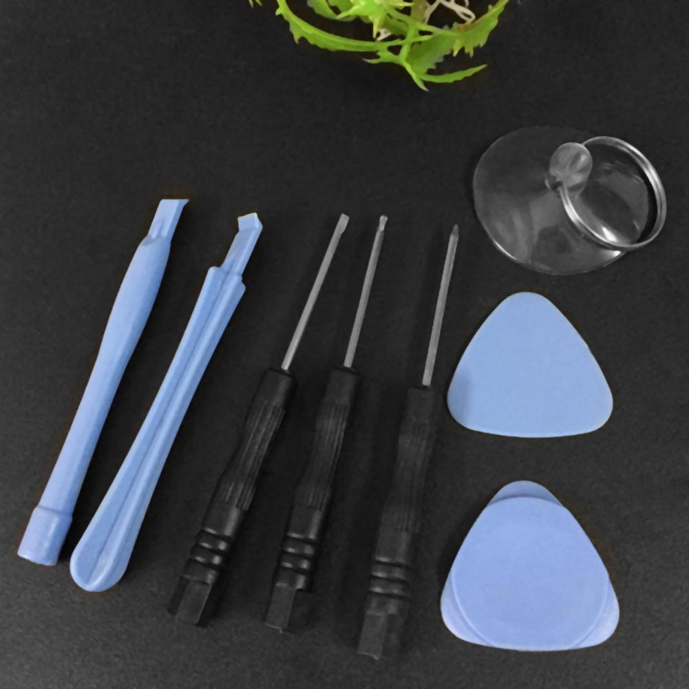 Mobile phone repair kit Mobile phone repair tools 11pcs tool kit For iPhone, Samsung，one plus and other mobile phone types