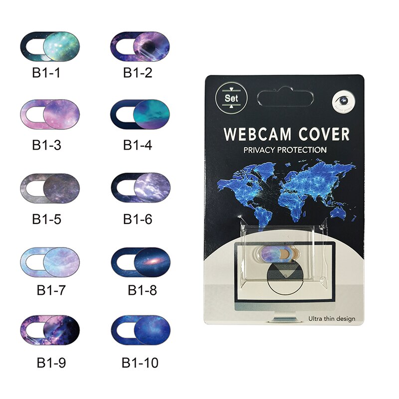 New WebCam Shutter Cover Web Camera Secure Privacy For Desktop Laptop Phone Cameras Lens Smart Accessories