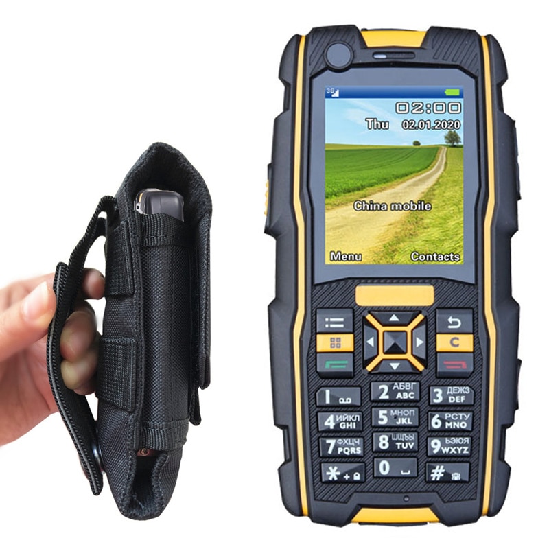 No Russian writing IP67 waterproof rugged 3G WCDMA GSM shockproof SOS Phone Speed dial cell Phones push-button telephone