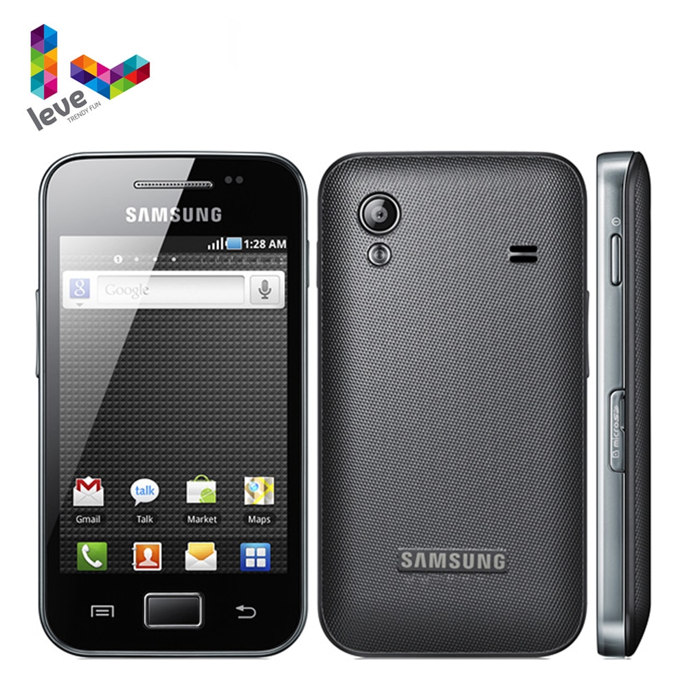 Unlocked Samsung Galaxy Ace S5830 GPS 5MP Camera Bluetooth WIFI 3G Original Refurbished Mobile Phone