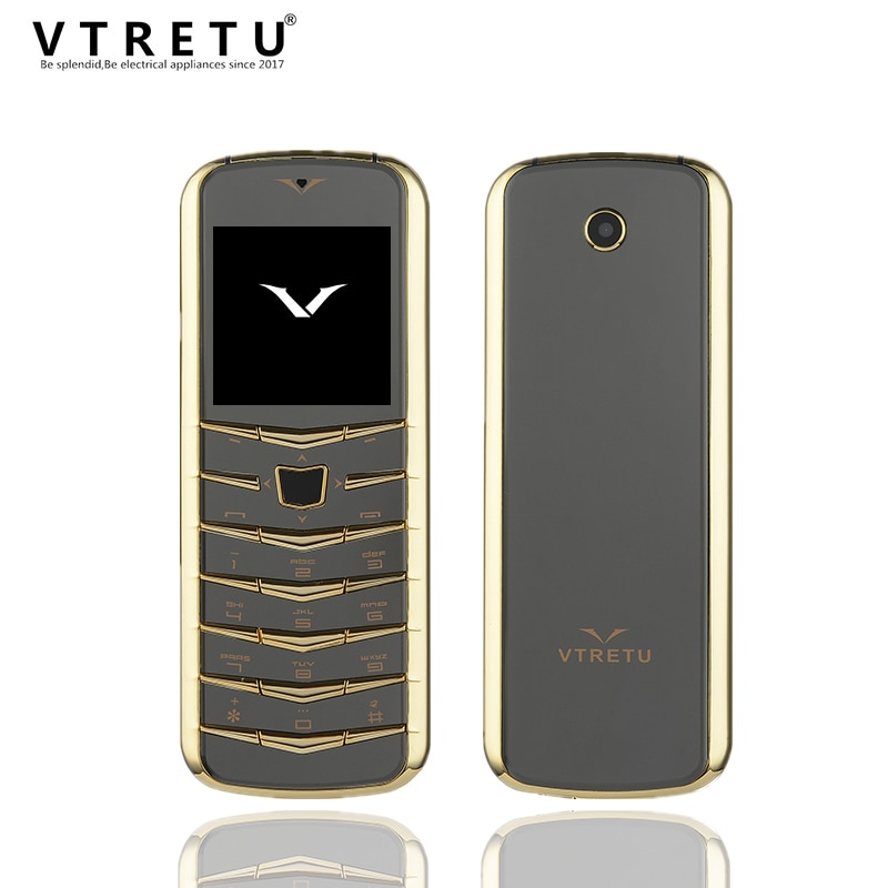 V03 Luxury Bar Unlock Dual Sim phone Mini thin cell phone Metal Body BT Dial Super Signal GSM MP3 FM phone Russian shock