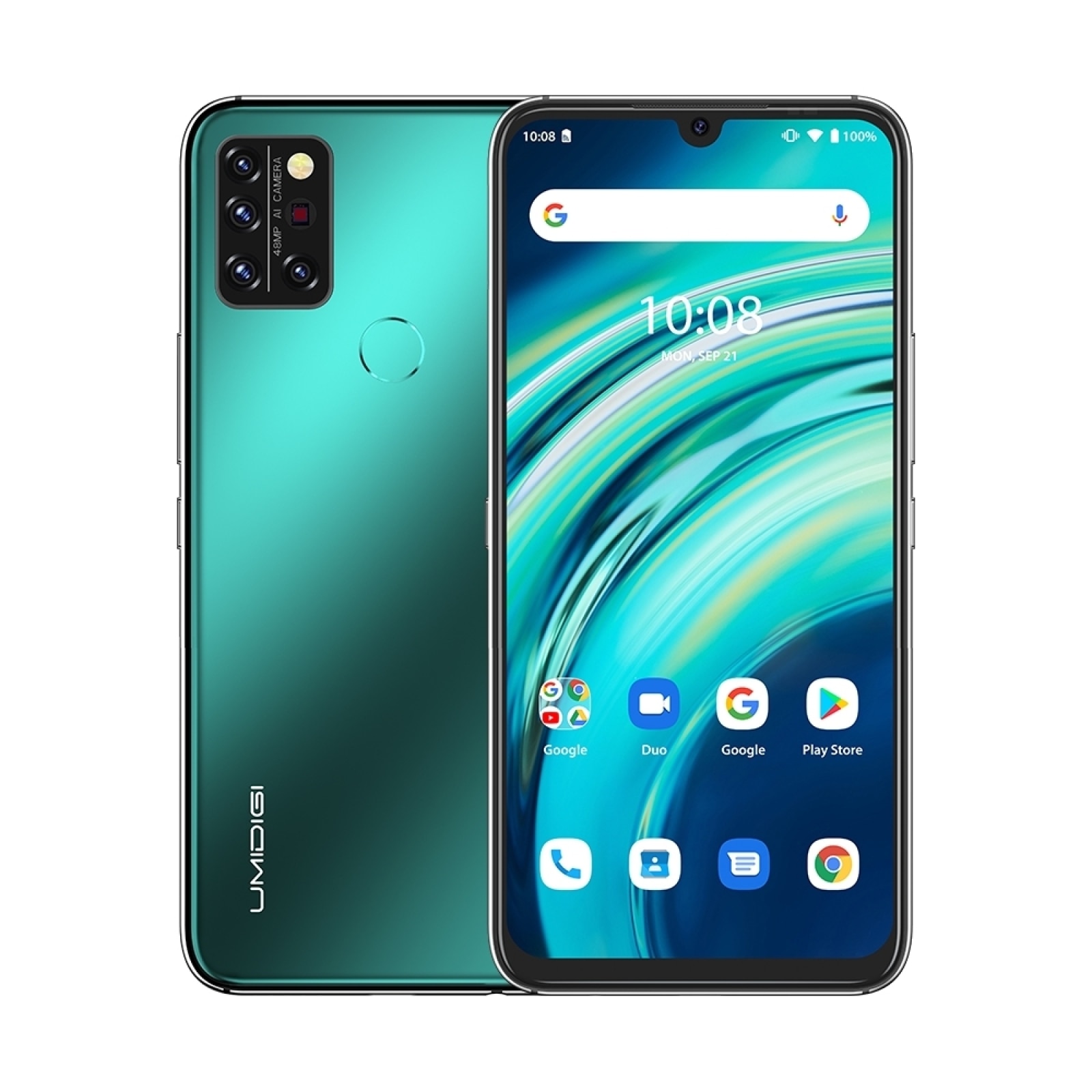 UMIDIGI A9 Pro 32MP Quad Camera Smartphone 4+64GB Android 10 Helio P60 Octa Core 6.3" Global Version Cellphone 24MP Selfie Cam