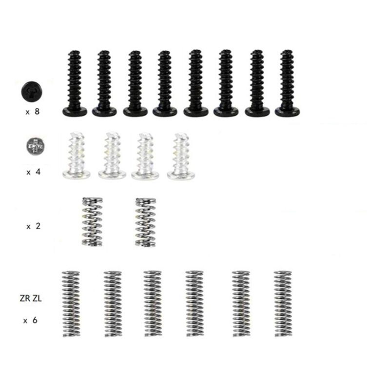 Full Set Screw Screws Springs For -Nintend -Switch NS / Joy-Console Repair Tools