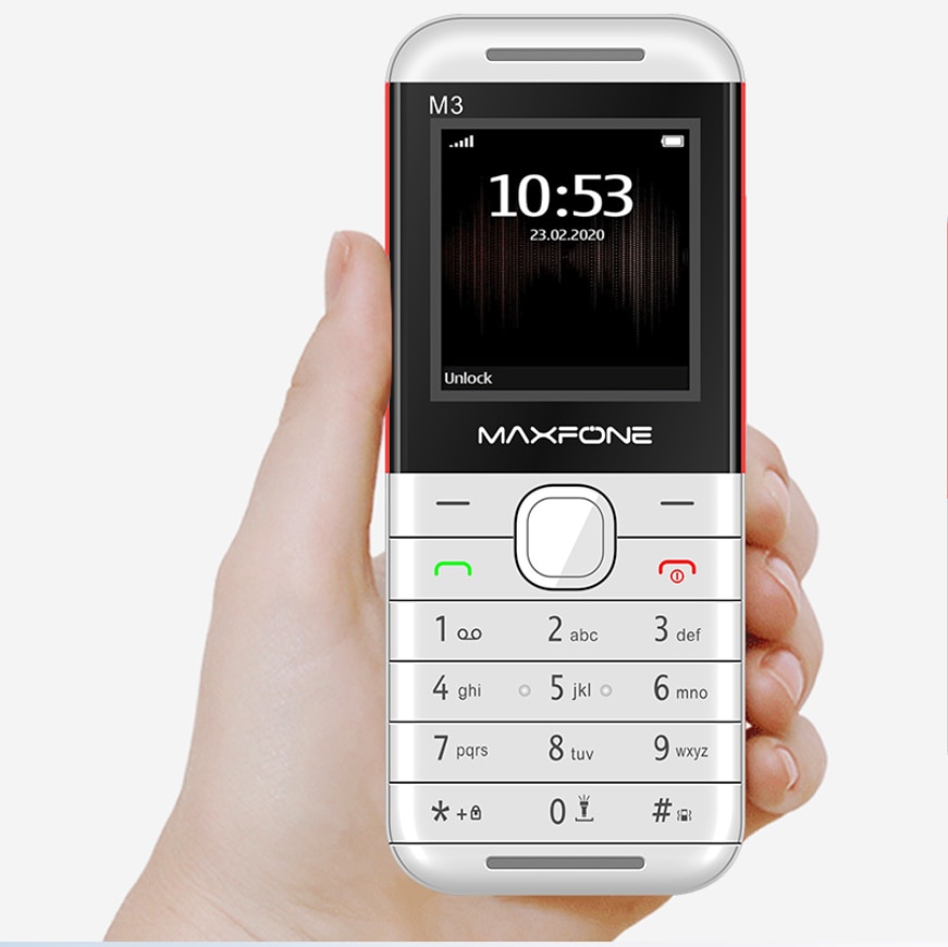 M3 Push Button Mobile Phone 1.44 Inch Dual Sim Basic Big Keyboard Flashlight MP3 Camera FM Radio BigHorn Cheap CellPhone