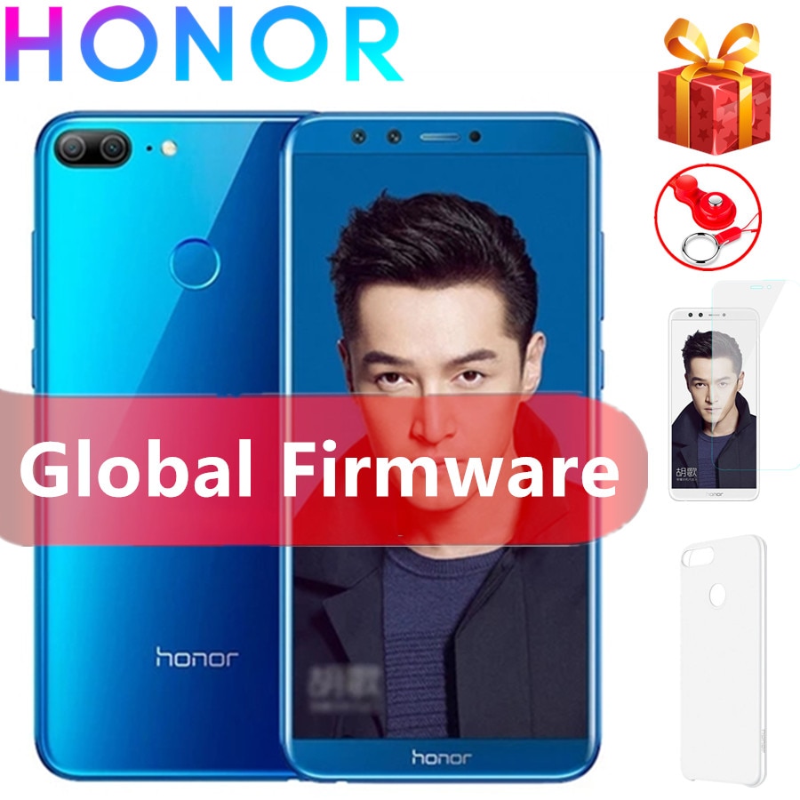 Honor 9 Lite SmartPhone 3GB RAM 32GB ROM 5.65" 18:9 Kirin 659 Octa Core 13.0MP Android 8.0 Fingerprint 4G LTE Mobile Phone