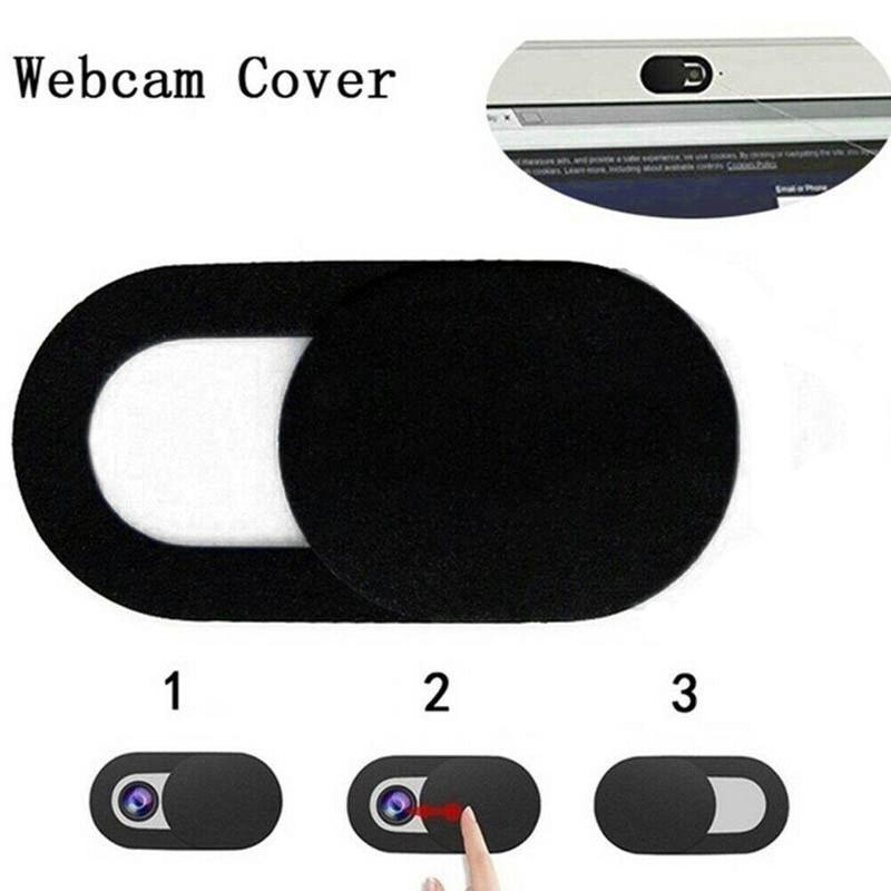 1PC WebCam Cover Shutter Magnet Slider Plastic Universal Privacy Sticker for iPhone Laptop Camera Web PC Tablet Smartphone