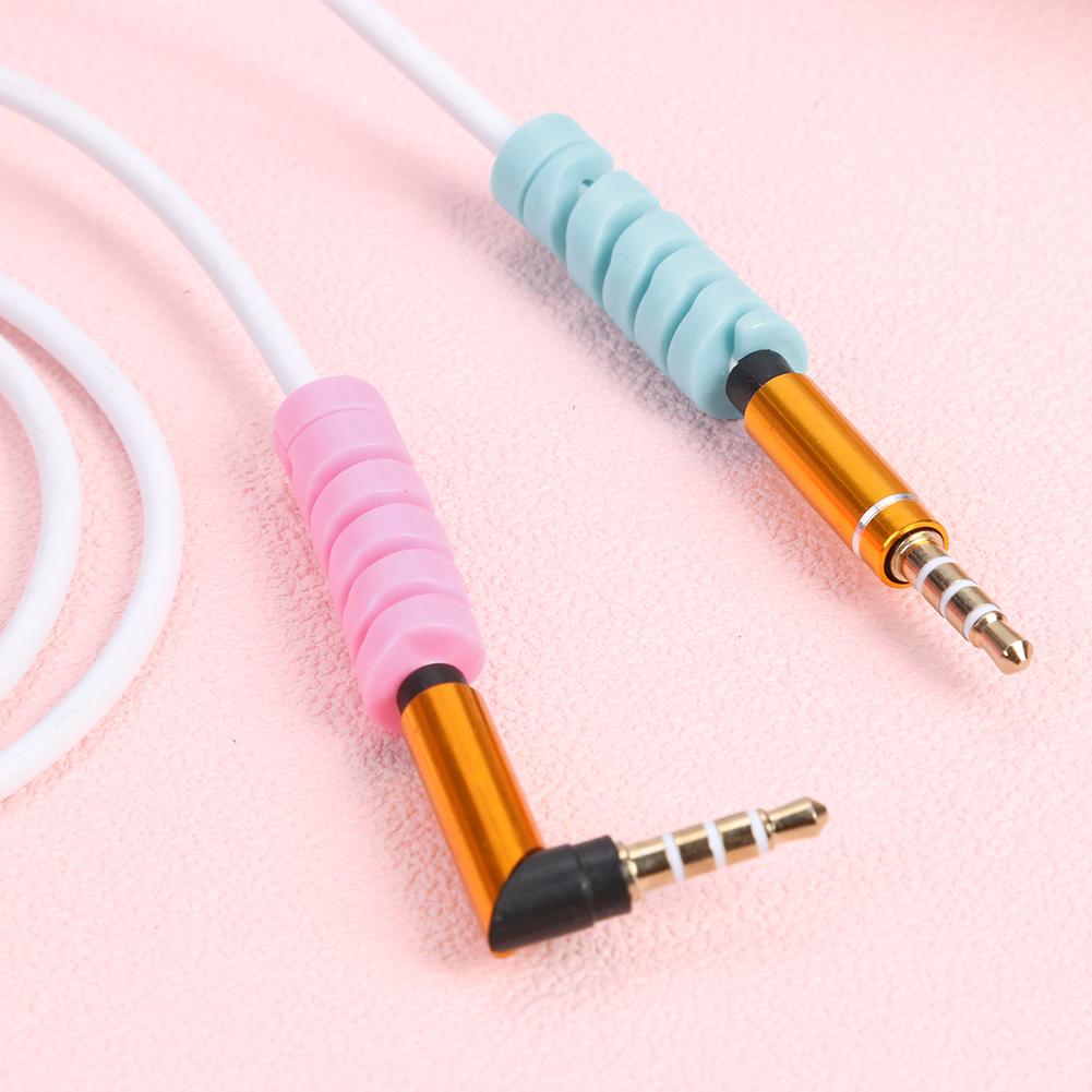 Protective Sleeve Protector Saver Cover for iPhone Android USB Charging Cable with Sufficient Durability and Toughness