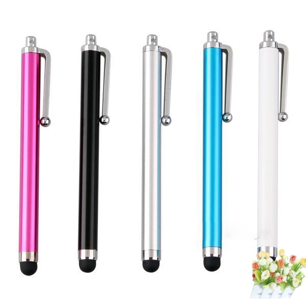 JINHF Stylus Touch Screen Stylus Pen For IPhone Samsung Smart Phone Tablet PC IPad IPod 8 Colors