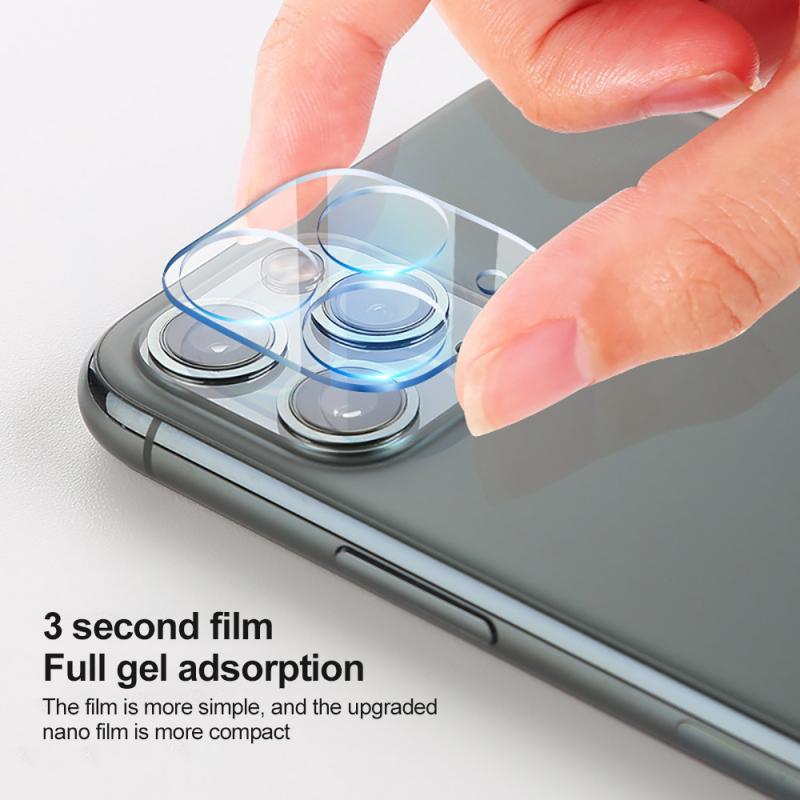 3D Camera Lens Tempered Glass For IPhone 12 12mini 12 Pro 12 Pro Max Glass Lens Protector Film Protective Glass New