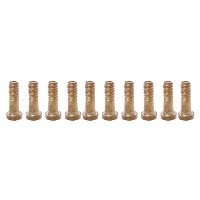 10Pcs Torx Screw 5-Point Star Bottom Screws Kit for iphone 6/6S/6 Plus/6S Plus/5S 20CB