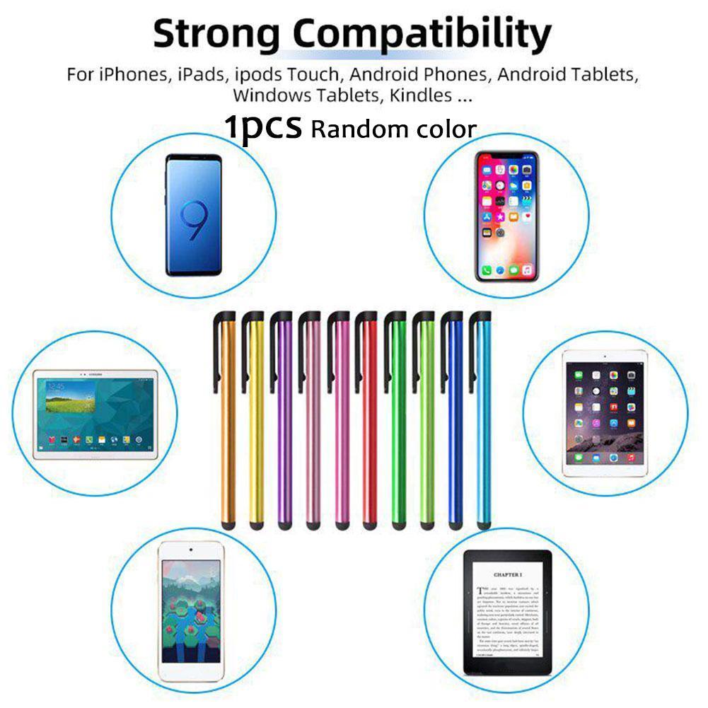 Universal Capacitive Stylus Pen 7.0 penne touch caneta stylus touch pro PC smartphone For Tablet android pe F0G5