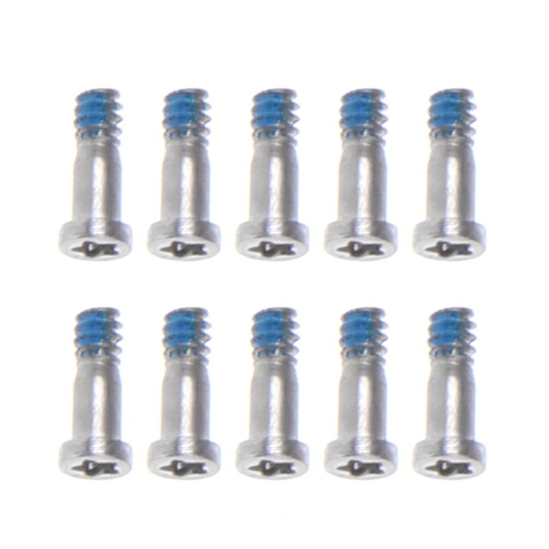 10Pcs Torx Screw 5-Point Star Bottom Screws Kit for iphone 6/6S/6 Plus/6S Plus/5S R91A