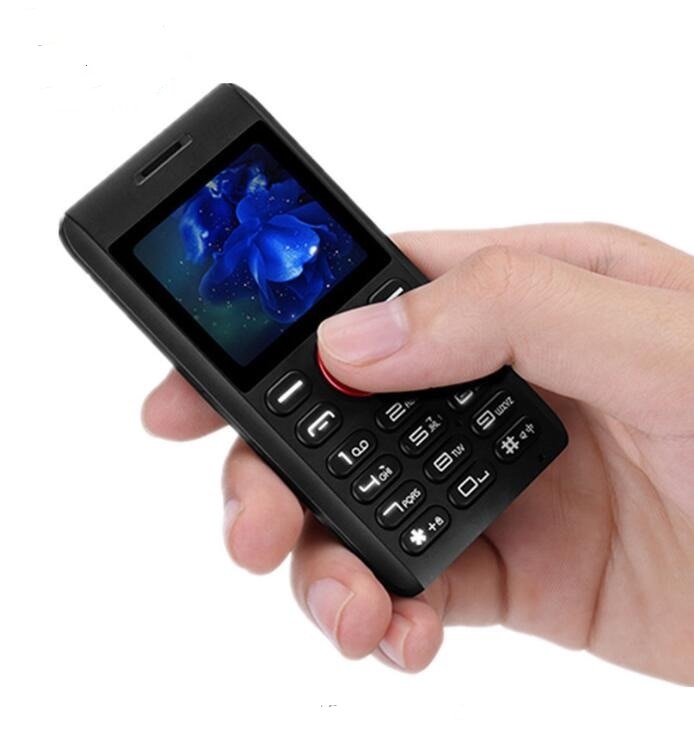 Original Melrose M18 Mini Phone With MP3 Recorder Player Bluetooth Ultra-thin Student Kids Phone GSM Card Pocket Vibration Phone