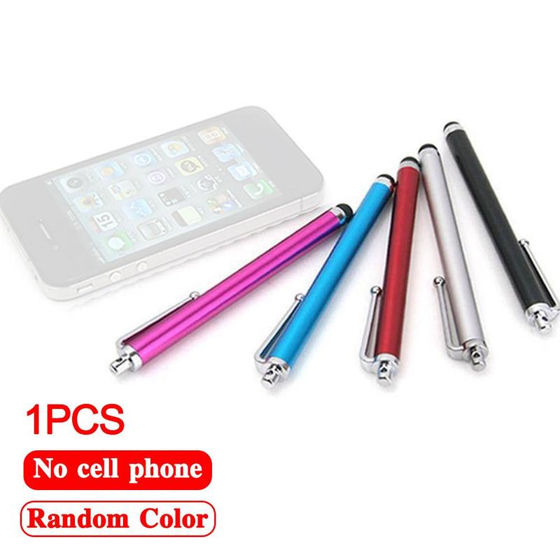 Metal Capacitive Stylus Touch Screen Pen For Tablet Computer, Used For All Capacitive Screen Touch Stylus With Pen Holder