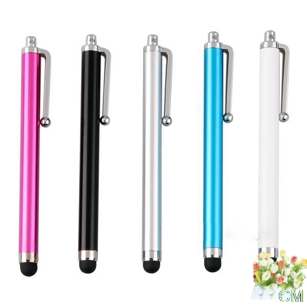 Stylus Touch Screen Stylus Pen Voor Iphone Samsung Smart Phone Tablet Pc Ipad Ipod 8 Kleuren