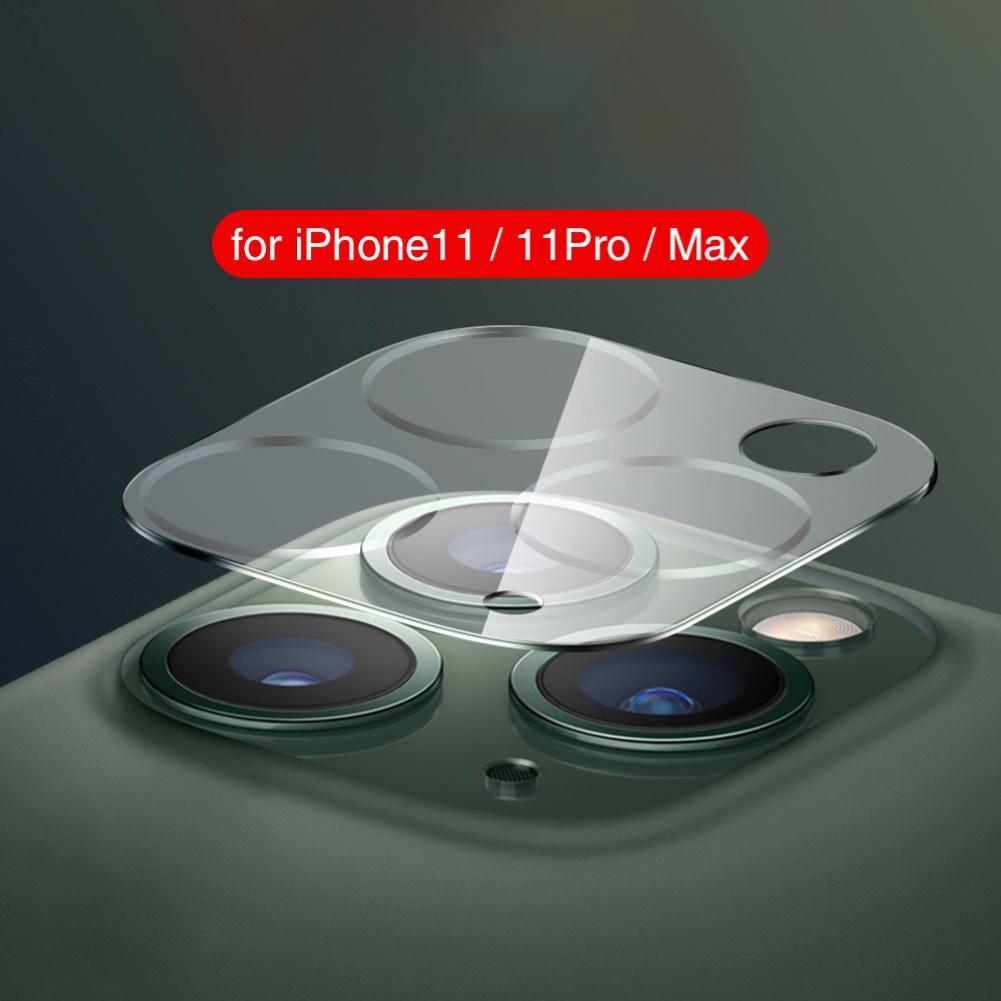 Glass Anti-fingerprint Phone Camera Lens Protective Film for iPhone 11 Pro Max