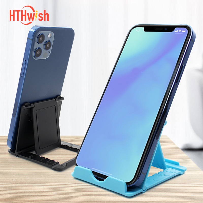 Universal Desktop Mobile Phone Stand Phone Holder Desk Holder Adjustable for IPhone X XS MAX Xiaomi for Samsung Tablet IPad