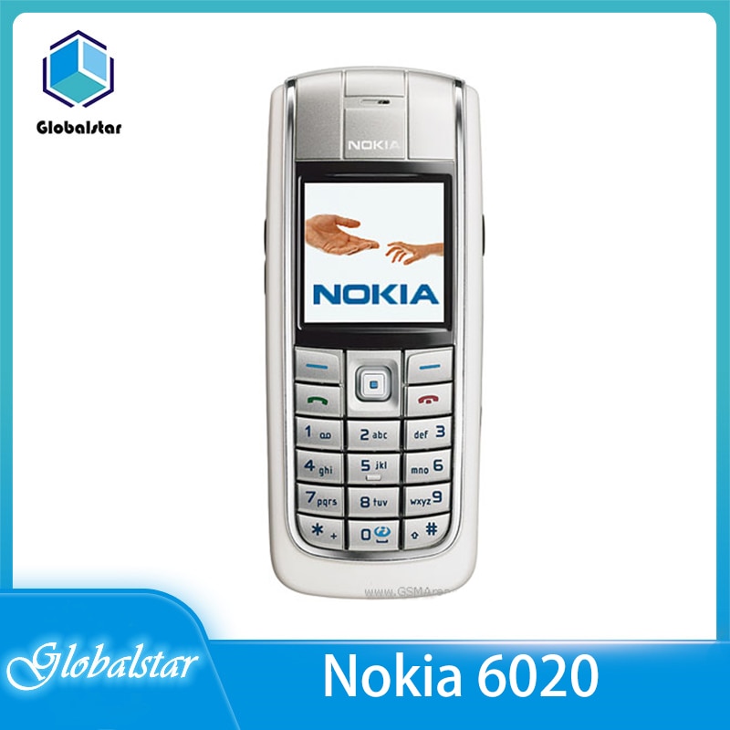 Nokia 6020 Refurbished Original unlocked Nokia 6020 Phone Camera GSM 900 1800 Dualband Classic Cheap cellphone refurbished