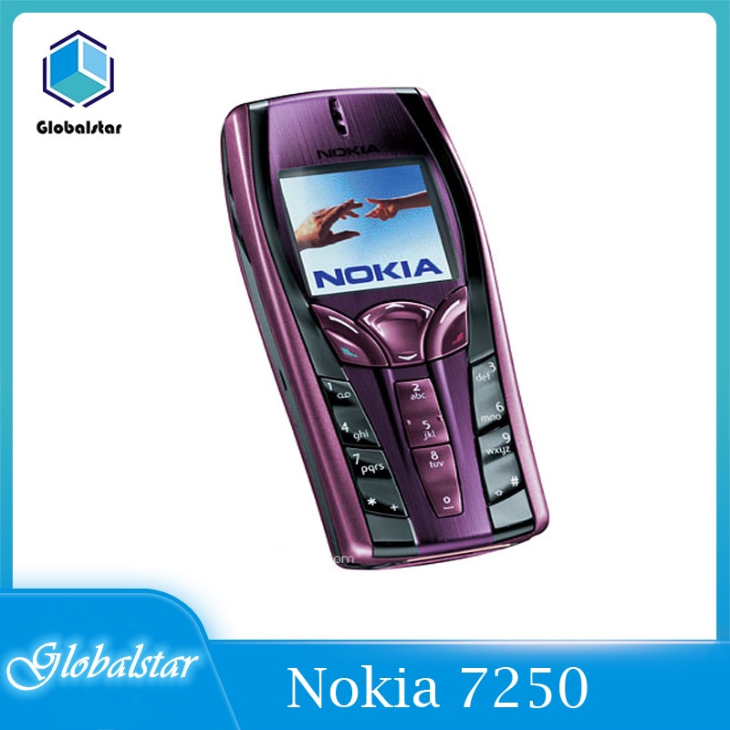 Nokia 7250 Refurbished Original Nokia 7250 Mobile Phone Old Cheap Phone blue color refurbished free shipping