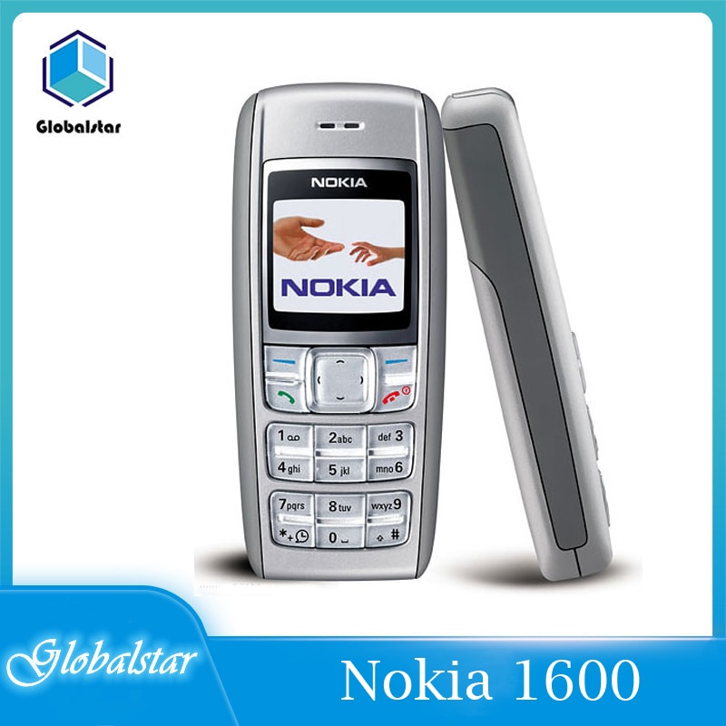 Nokia 1600 Refurbished mobile phones Original Nokia 1600 Cell Dual band GSM Unlocked Phone GSM 900/1800 Fast delivery