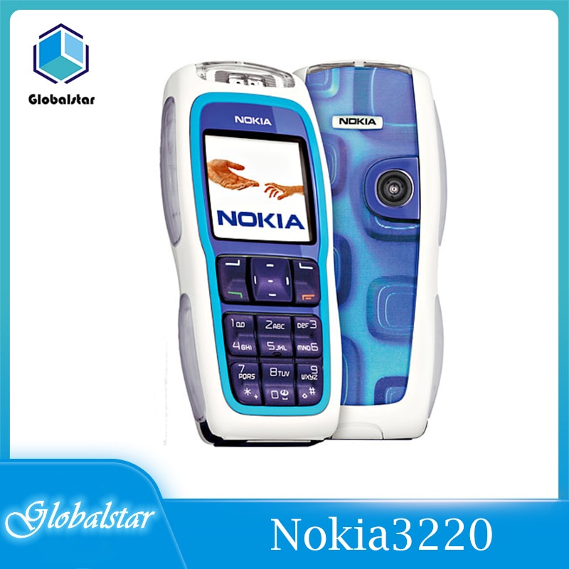 Nokia 3220 Refurbished Original Nokia 3220 Unlocked GSM900/1800/1900 Cheap Mobile Phone Free shipping