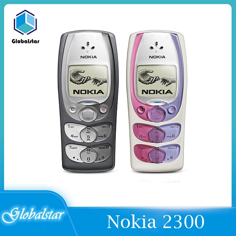 Nokia 2300 Refurbished mobile phones Original Unlocked Cellphones Cheap Good Quality 1 year Warranty Fast delivery Free