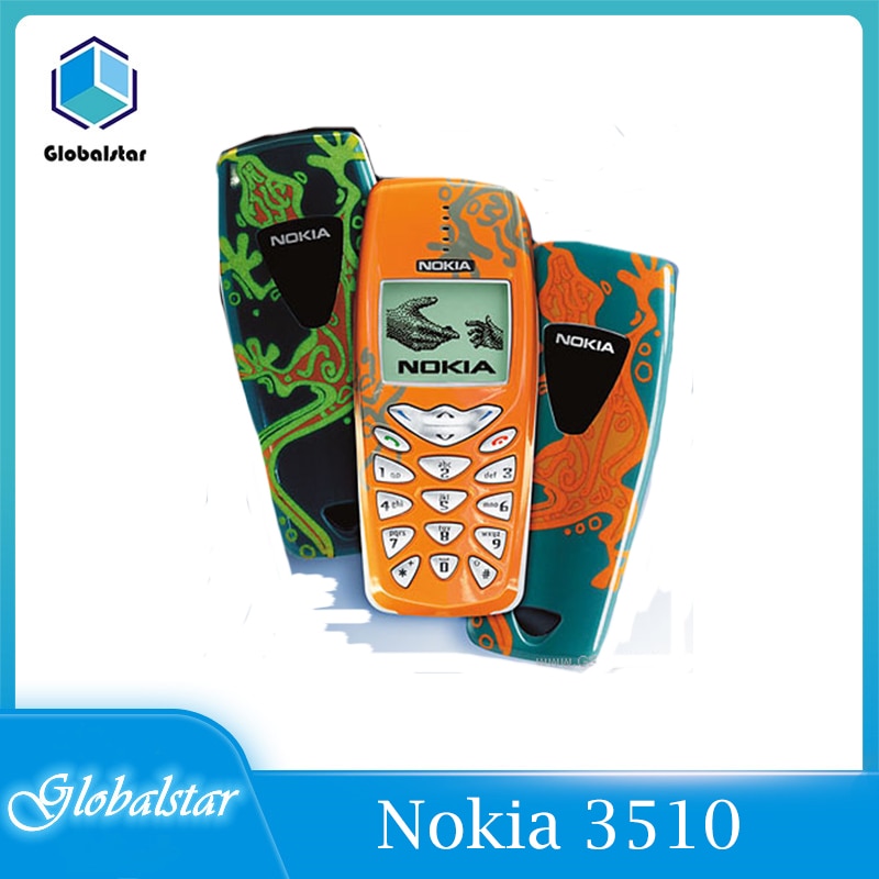 Nokia 3510 Refurbished Original Unlocked Nokia 3510 Cheap Gift Phone 2G GSM Dualband Classic Mobile