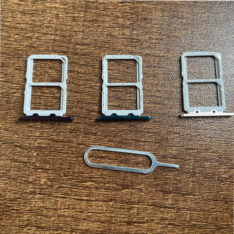 For Huawei Honor 20 Pro Sim Card Tray Slot Holder Adapter Replacement YAL-AL10 YAL-L41