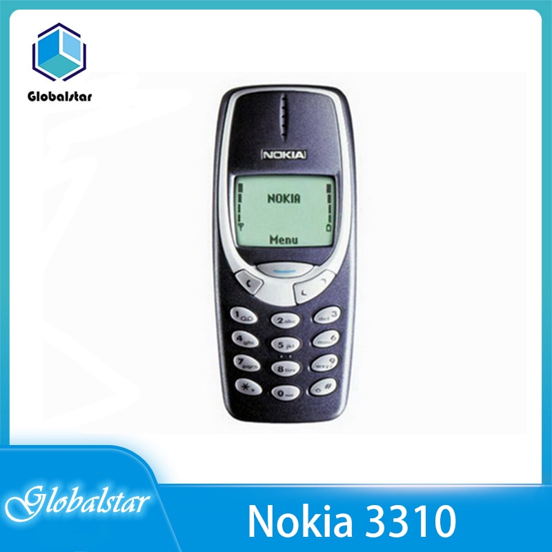 Nokia 3310 refurbished mobile phones Original Unlocked GSM 2G Cheap Good Quality Cell Phone refurbished Free shipping