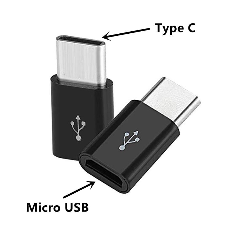 Adapter USB Type-C Micro USB Converter Cable Type C Adapter USB 3.1 Support OTG For Xiaomi Huawei OnePlus Universal Wholesale