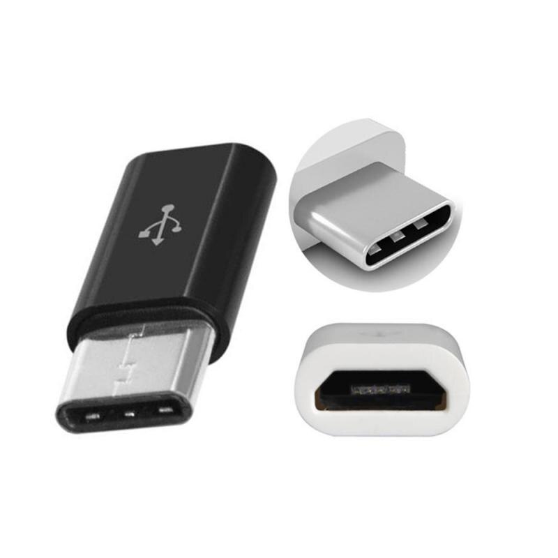 Aluminium Alloy Micro USB To Type C Adapter Converter Connector For Phone Tablet Phone Accessories For Xiaomi Huawei OnePlus New